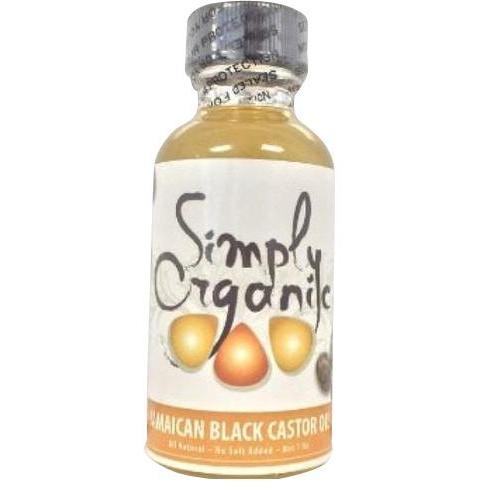 Simply Organic - Jamaican Black Castor Oil - Nouri Pa Nati