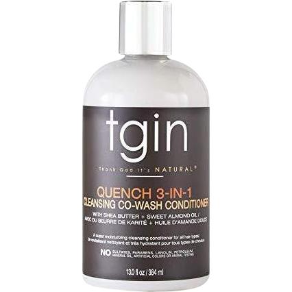 TGIN - Quench 3-in-1 Co-Wash Conditioner and Detangler (13 oz.) - Nouri Pa Nati