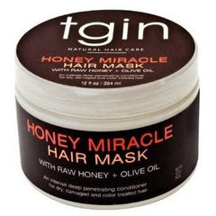 TGIN - Honey Miracle Hair Mask (12 oz.) - Nouri Pa Nati