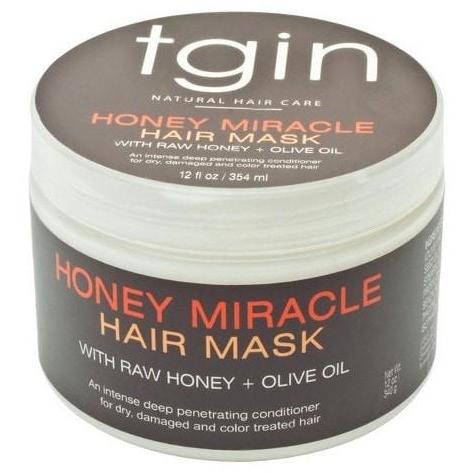 TGIN - Honey Miracle Hair Mask (12 oz.) - Nouri Pa Nati