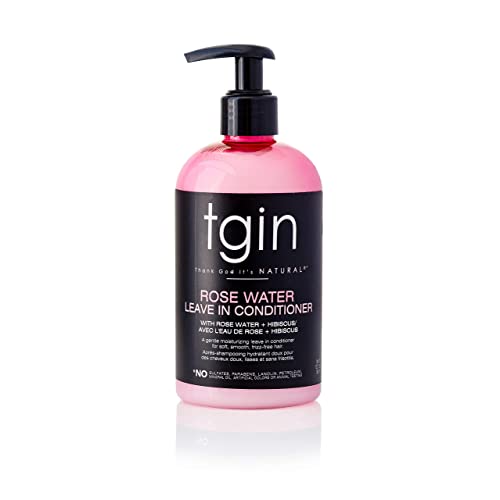 TGIN - Rose Water Smoothing Leave-In Conditioner (13 oz.)
