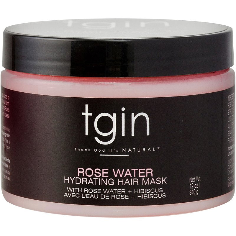 TGIN - Rose Water Hydrating Hair Mask (12 oz.)