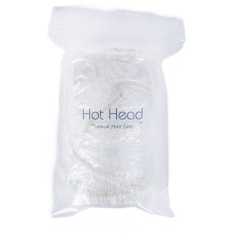 Thermal Hair Care - Disposable Shower Caps (10-pack) - Nouri Pa Nati