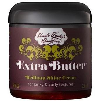 Uncle Funky's Daughter - Extra Butter Curl Forming Creme (8 oz.) - Nouri Pa Nati