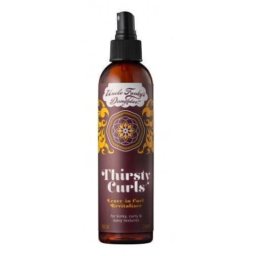 Uncle Funky's Daughter - Thirsty Curls Leave-In Curl Revitalizer (8 oz.) - Nouri Pa Nati