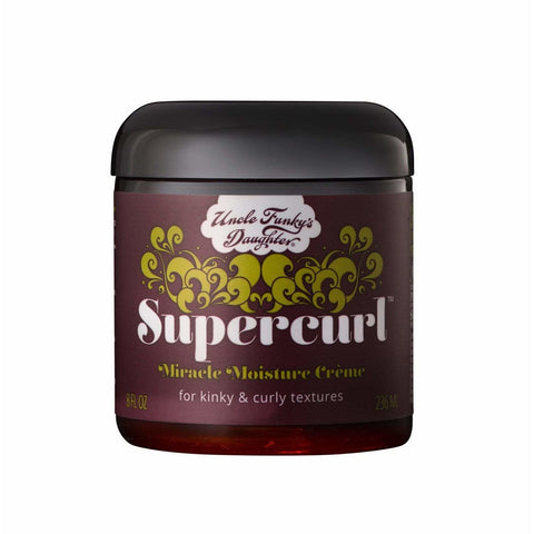 Uncle Funky's Daughter - SuperCurl Miracle Moisture Creme (8 oz.) - Nouri Pa Nati